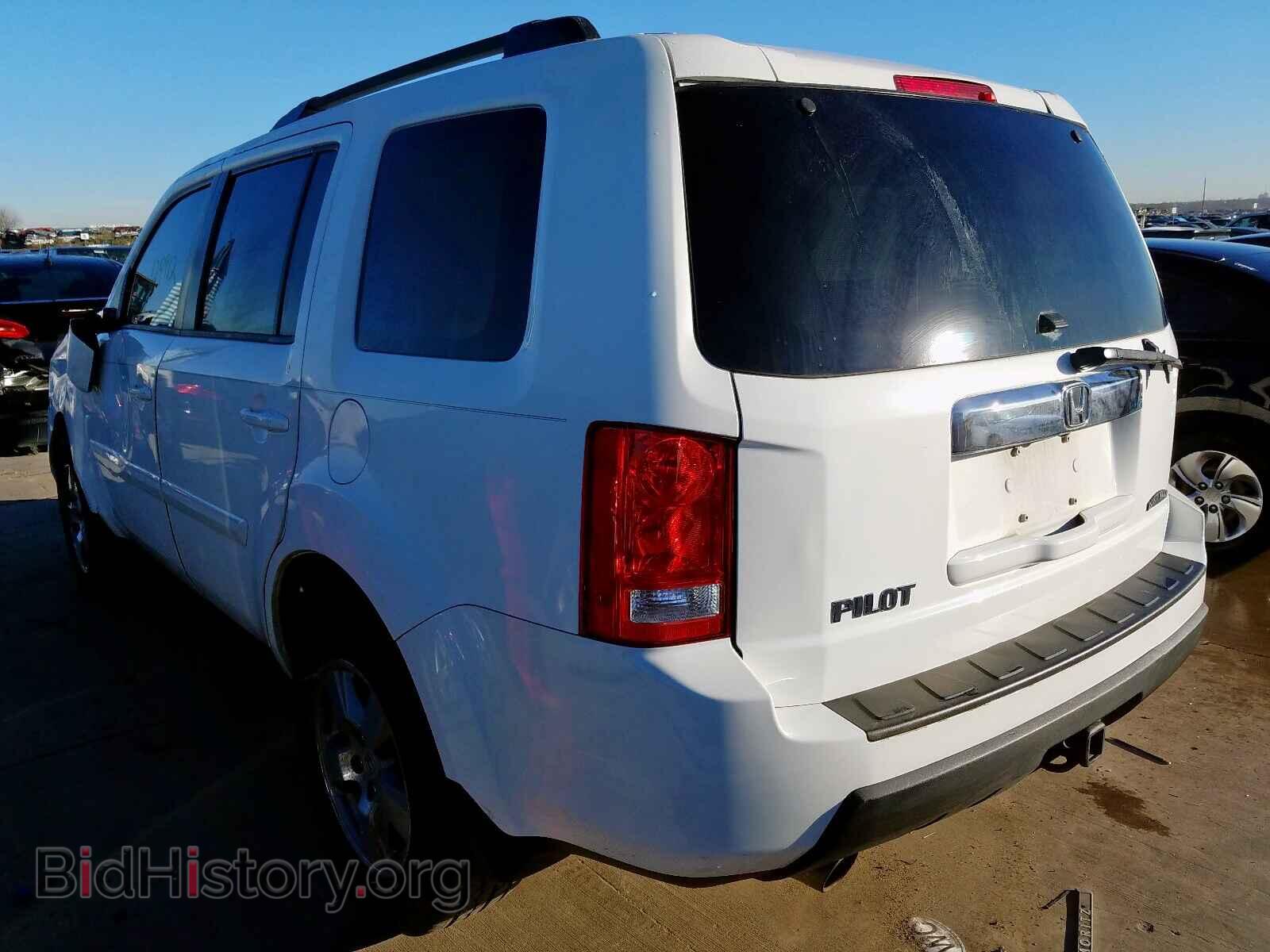 2011 HONDA PILOT - VIN: 5FNYF3H74BB040414 - Фото 3