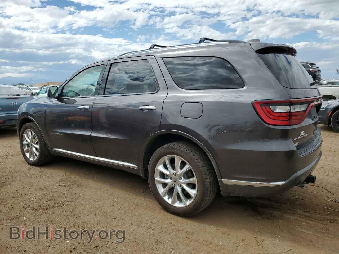 2020 DODGE DURANGO - VIN: 1C4RDJEGXLC302003 - Photo 2