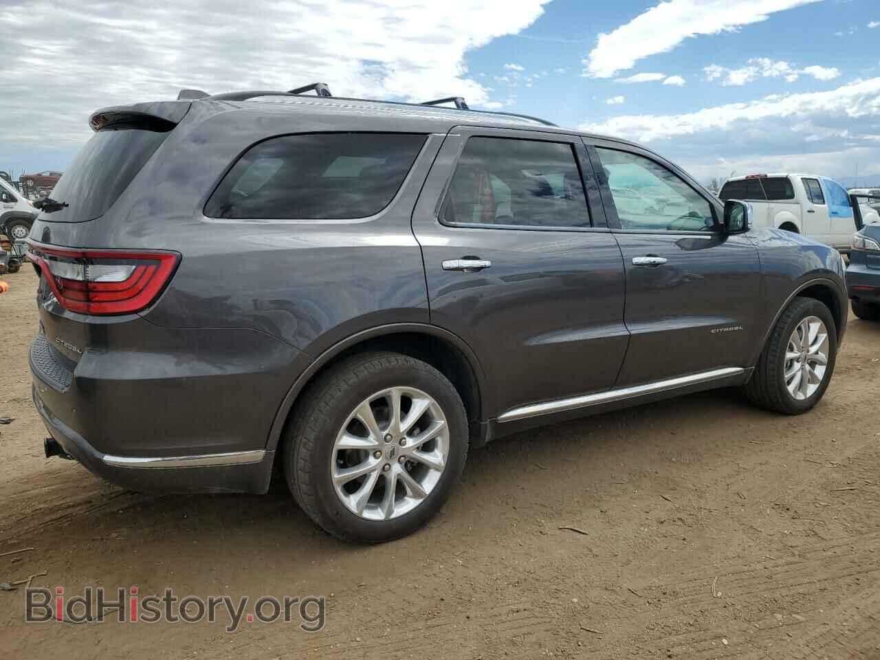 2020 DODGE DURANGO - VIN: 1C4RDJEGXLC302003 - Photo 3