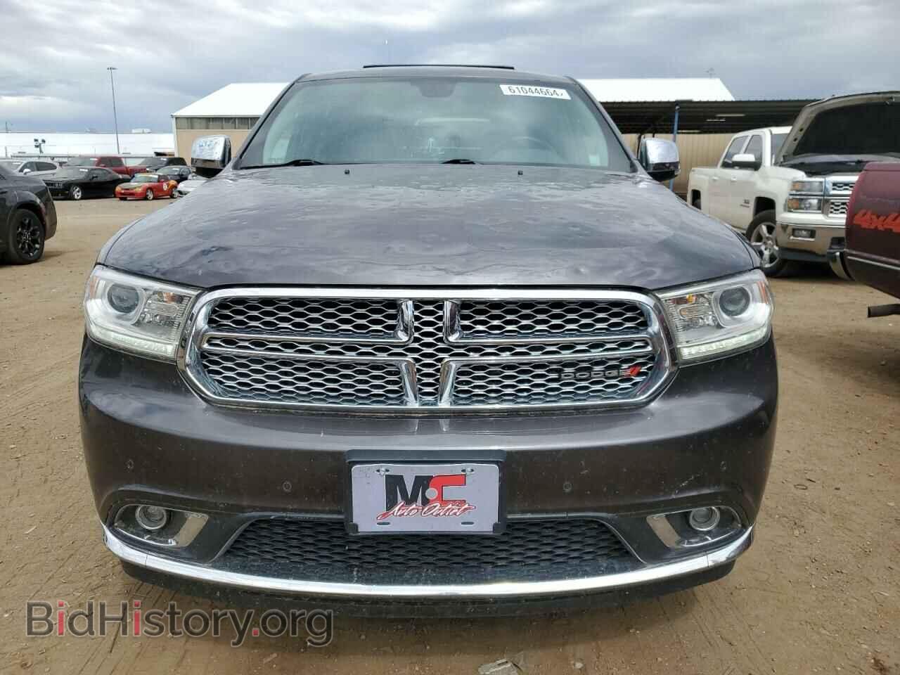 2020 DODGE DURANGO - VIN: 1C4RDJEGXLC302003 - Photo 5