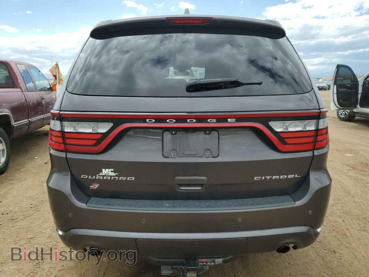 2020 DODGE DURANGO - VIN: 1C4RDJEGXLC302003 - Photo 6