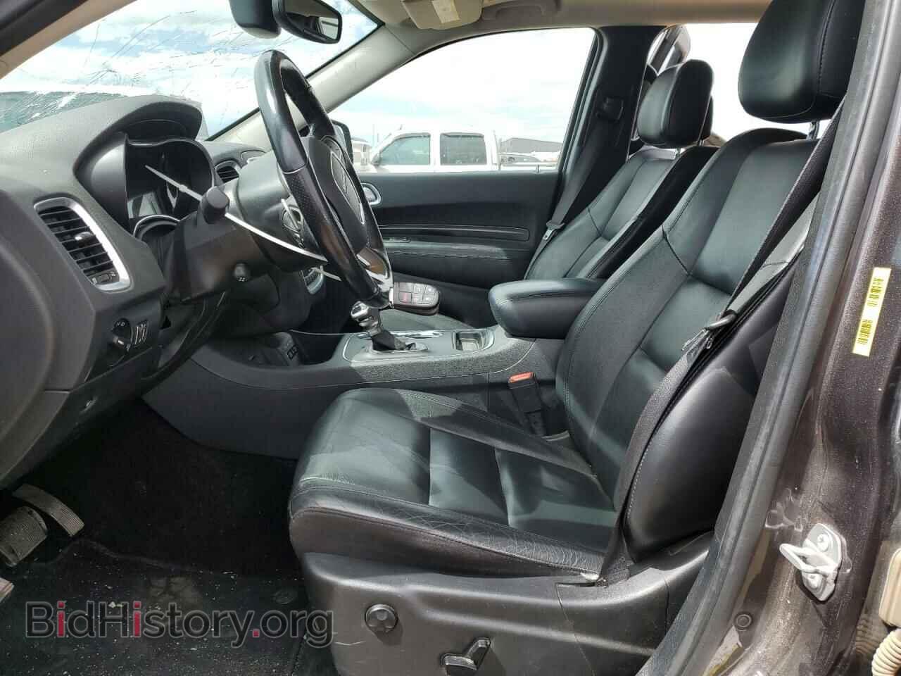 2020 DODGE DURANGO - VIN: 1C4RDJEGXLC302003 - Photo 7