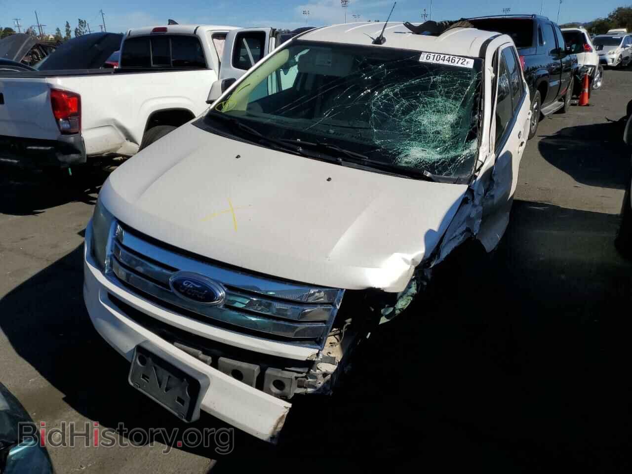 2009 FORD EDGE - VIN: 2FMDK48C29BA47751 - Фото 2
