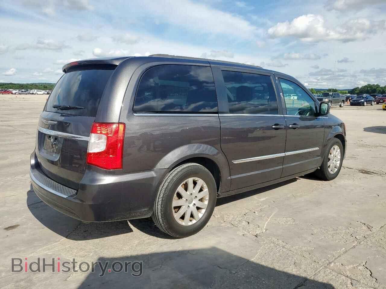 2016 CHRYSLER MINIVAN - VIN: 2C4RC1BG7GR118612 - Фото 3