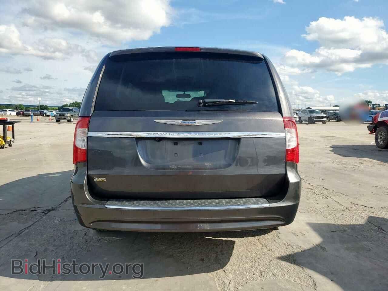 2016 CHRYSLER MINIVAN - VIN: 2C4RC1BG7GR118612 - Фото 6