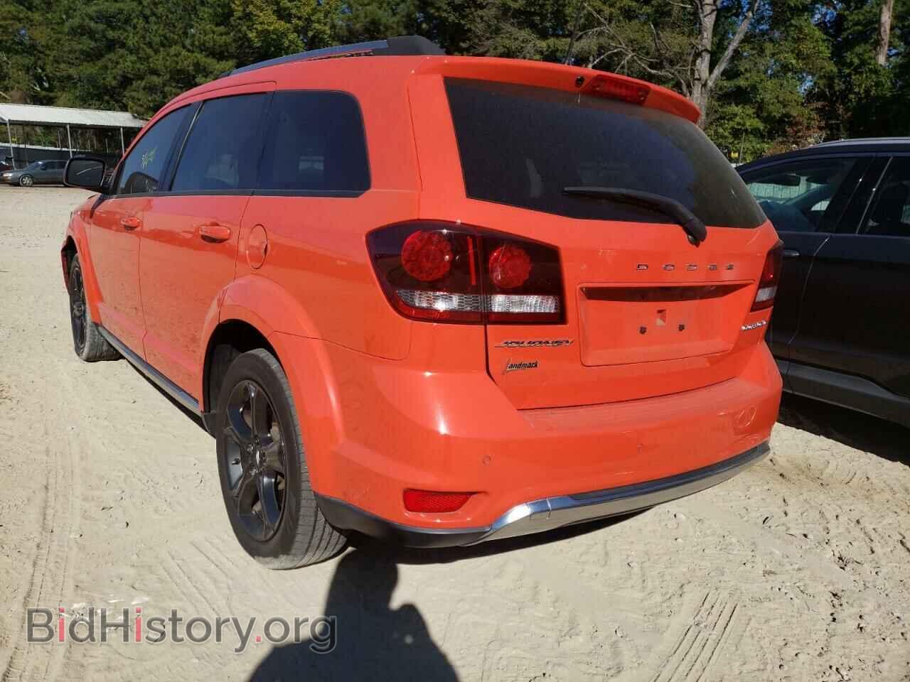 2019 DODGE JOURNEY - VIN: 3C4PDCGB1KT778633 - Фото 3