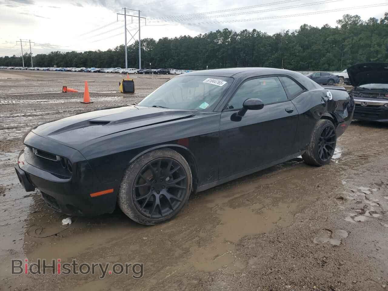 Фотография 2C3CDZAG4GH231995 - DODGE CHALLENGER 2016