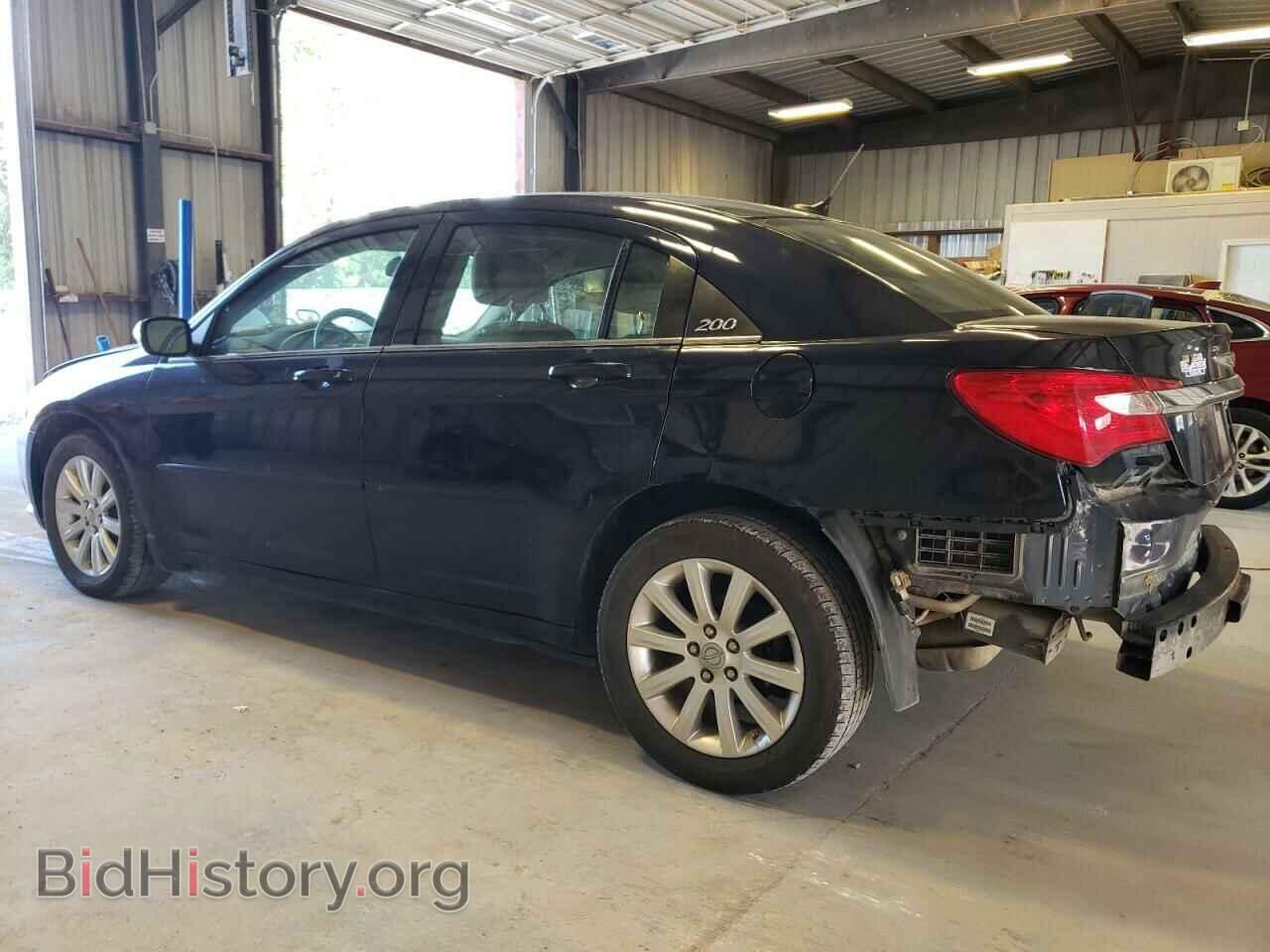 2012 CHRYSLER 200 - VIN: 1C3CCBBB9CN204791 - Фото 2