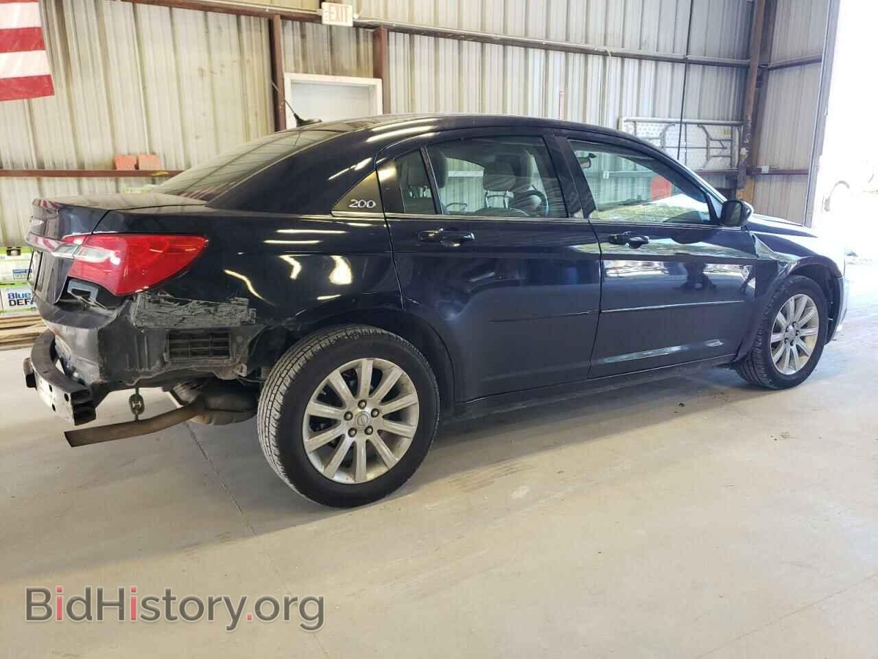 2012 CHRYSLER 200 - VIN: 1C3CCBBB9CN204791 - Фото 3