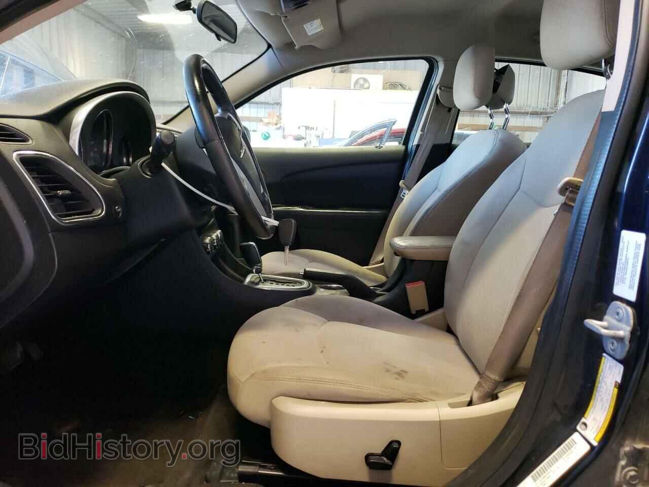 2012 CHRYSLER 200 - VIN: 1C3CCBBB9CN204791 - Фото 7
