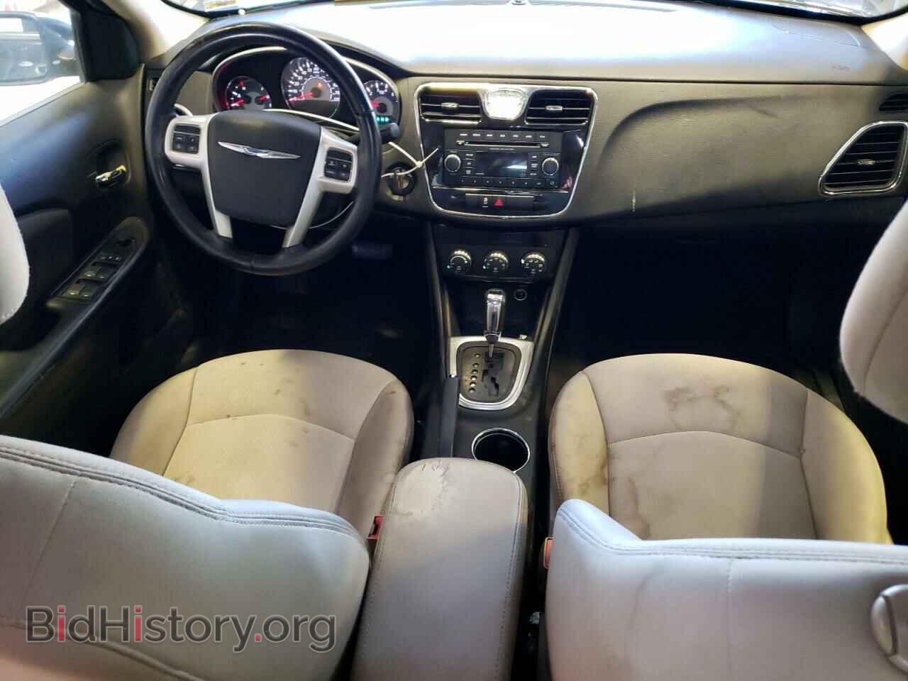 2012 CHRYSLER 200 - VIN: 1C3CCBBB9CN204791 - Фото 8