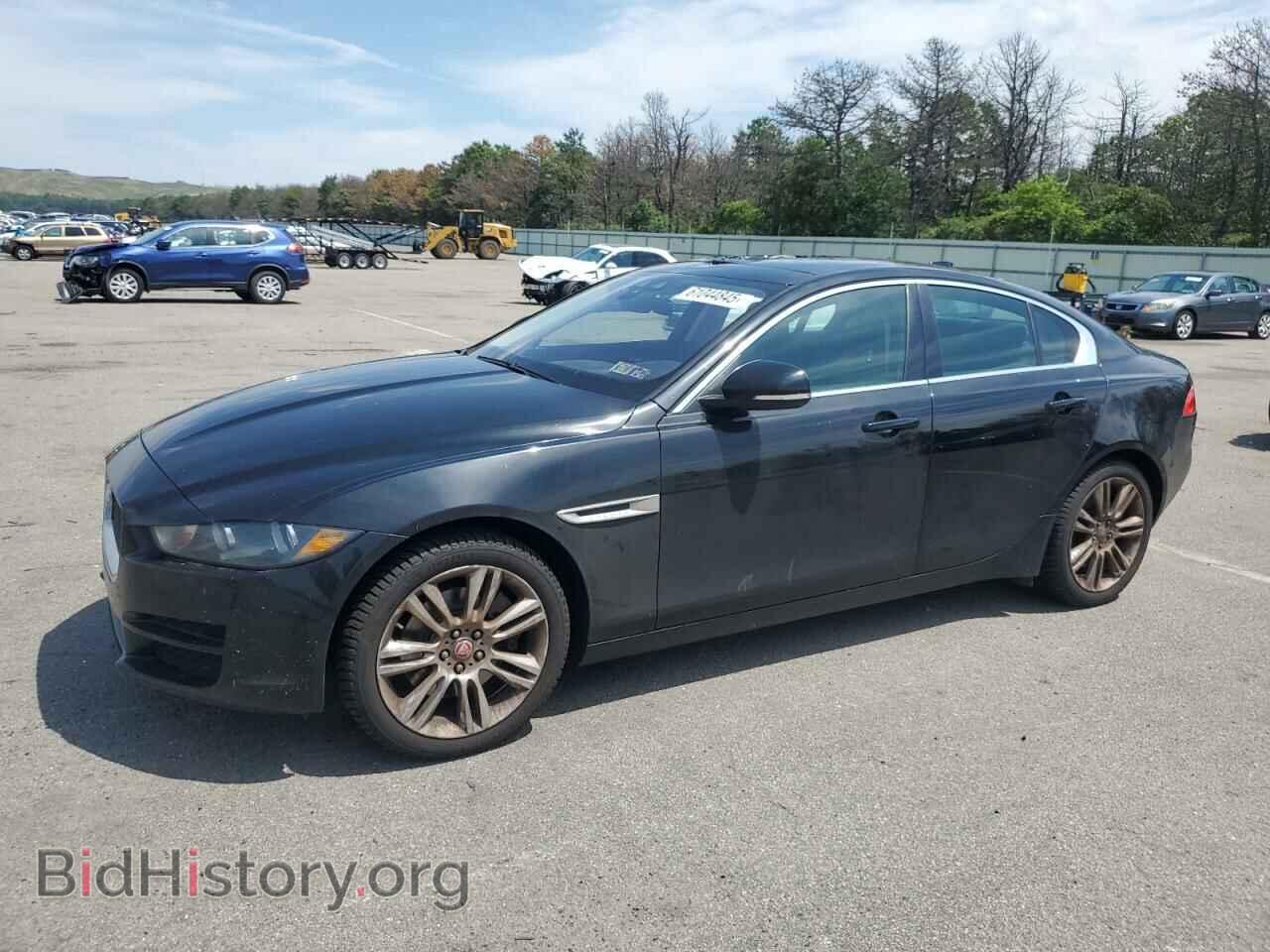 Photo SAJAS4FX7KCP52016 - JAGUAR XE 2019