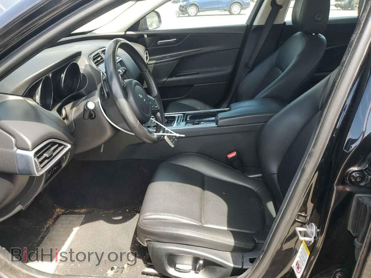 2019 JAGUAR XE - VIN: SAJAS4FX7KCP52016 - Фото 7