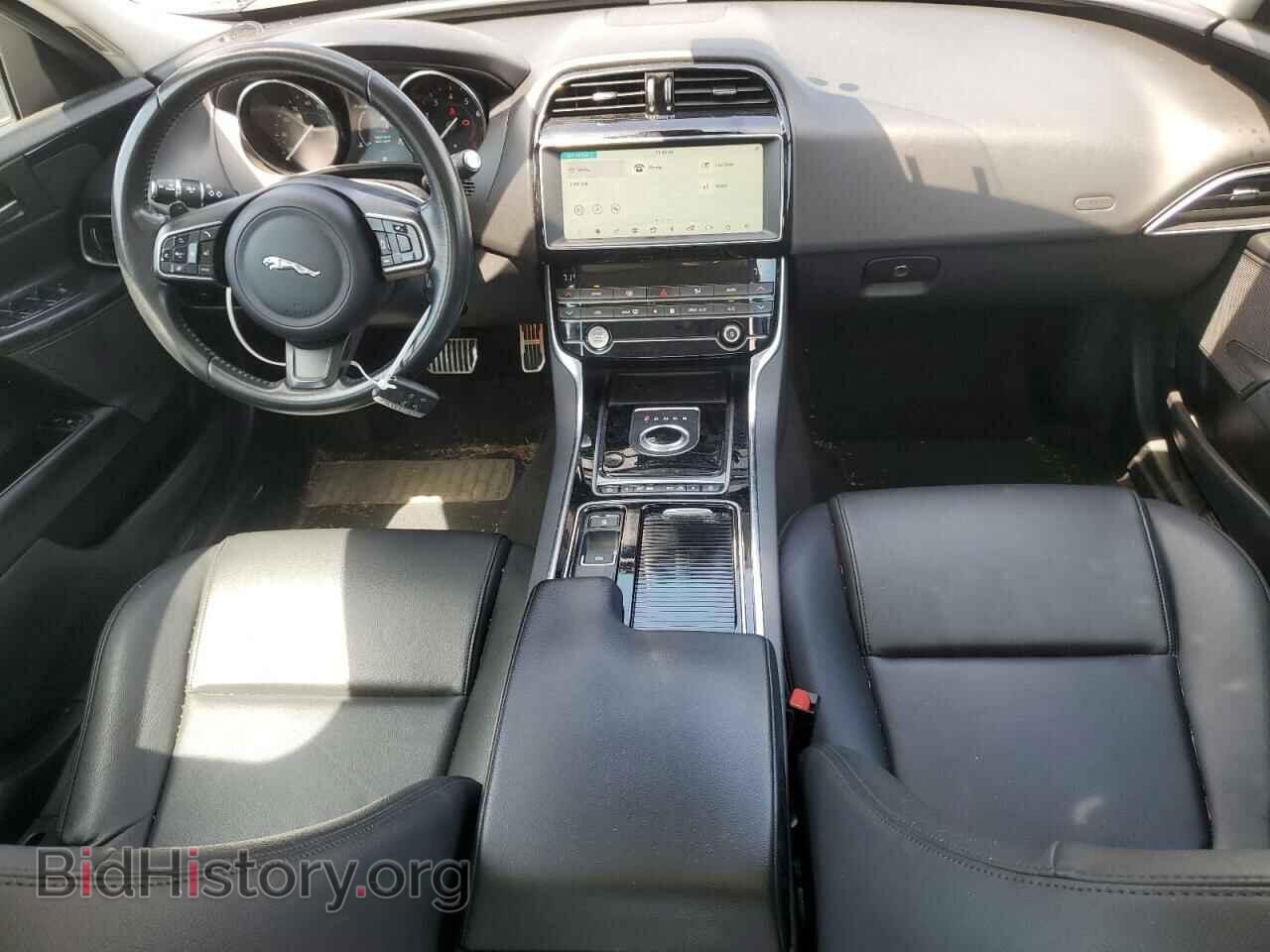 2019 JAGUAR XE - VIN: SAJAS4FX7KCP52016 - Фото 8
