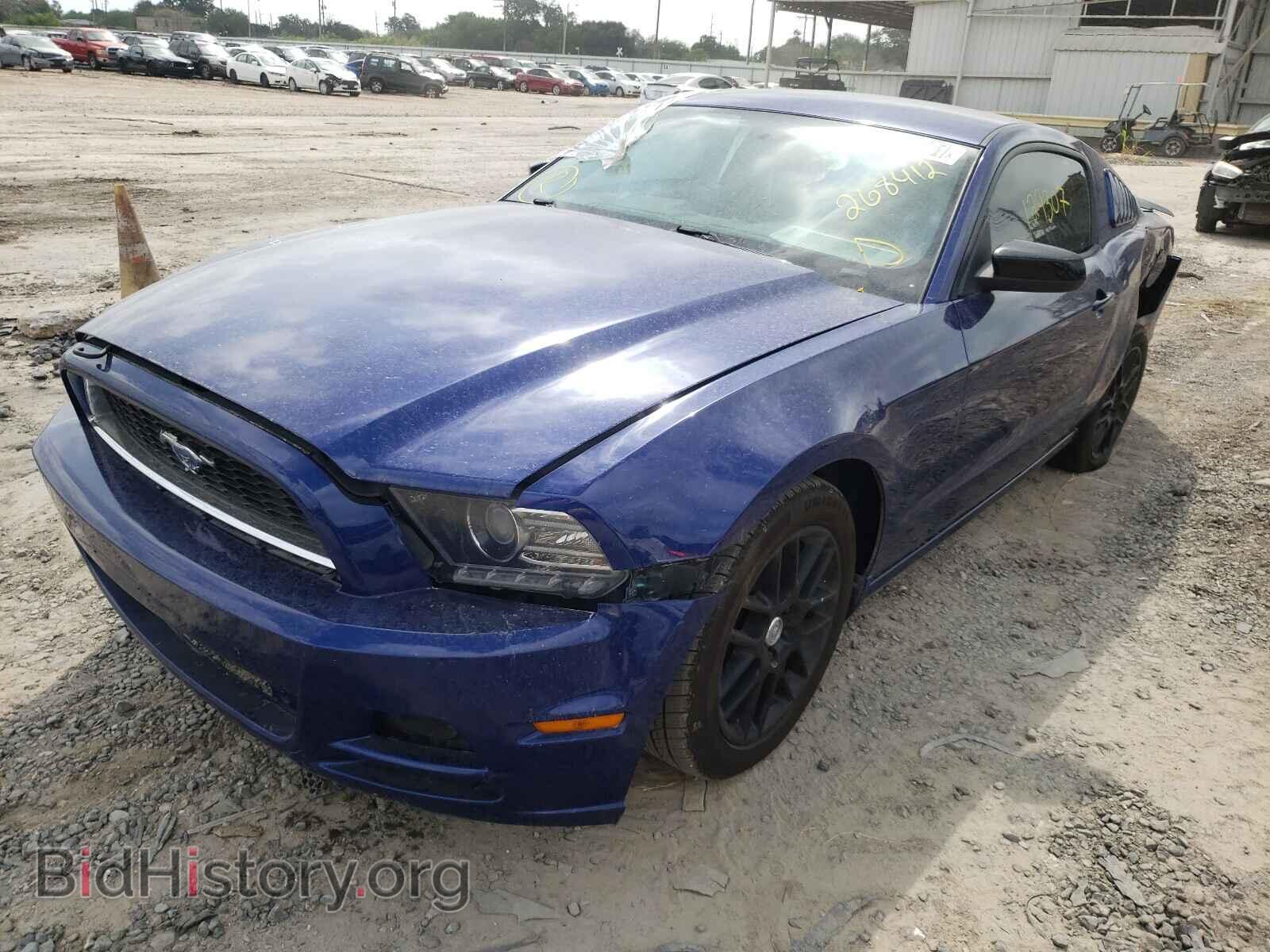 2014 FORD MUSTANG - VIN: 1ZVBP8AM7E5268412 - Фото 2