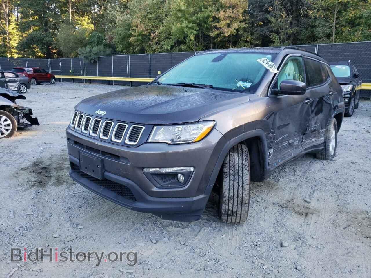 2018 JEEP COMPASS - VIN: 3C4NJDBB9JT115581 - Фото 2