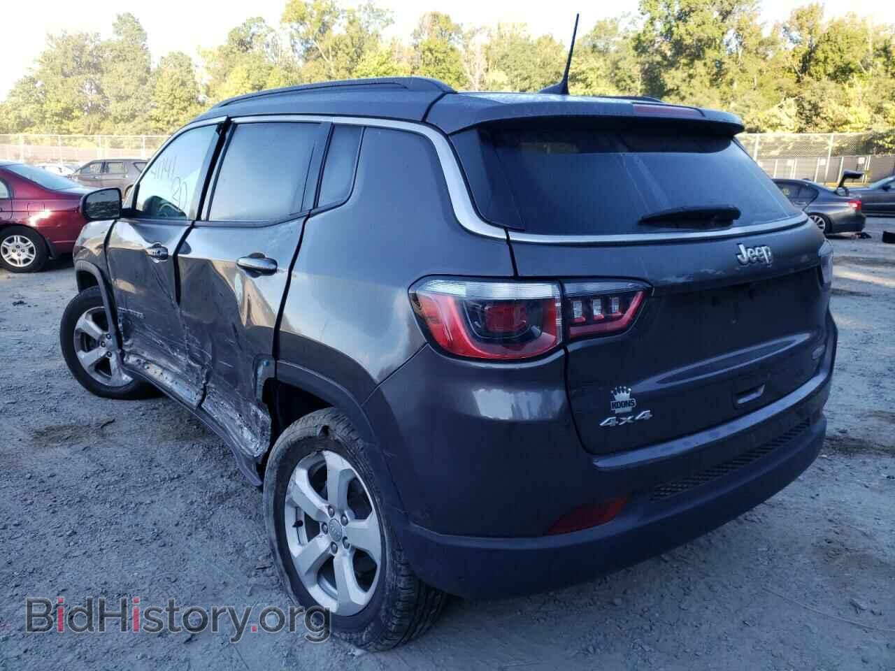 2018 JEEP COMPASS - VIN: 3C4NJDBB9JT115581 - Фото 3