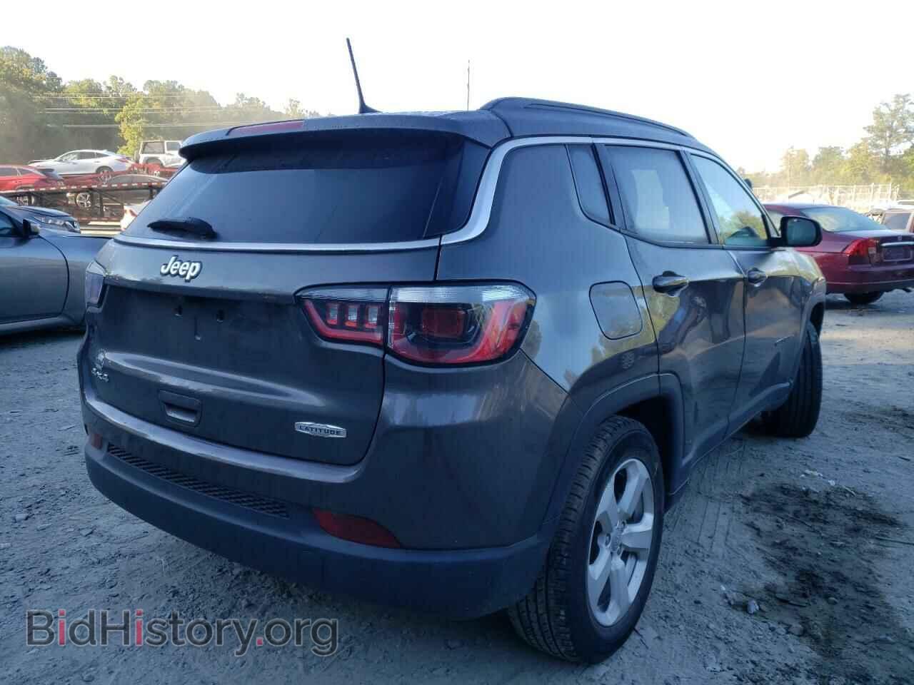 2018 JEEP COMPASS - VIN: 3C4NJDBB9JT115581 - Фото 4