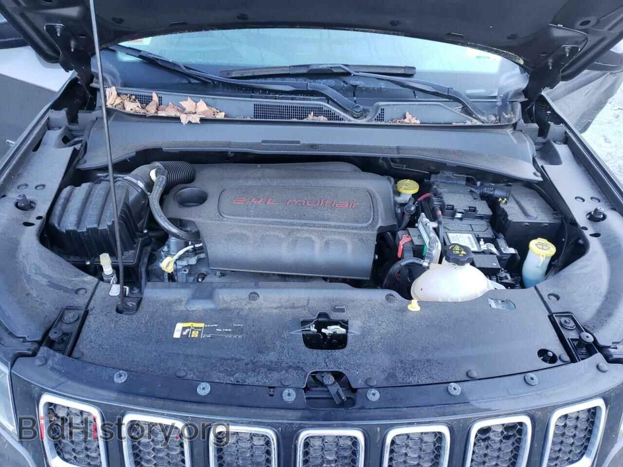 2018 JEEP COMPASS - VIN: 3C4NJDBB9JT115581 - Фото 7
