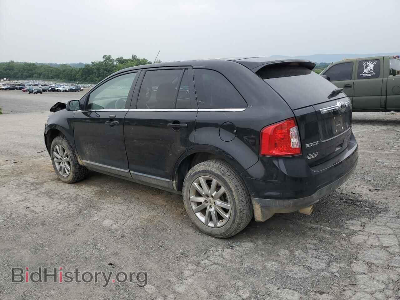 2014 FORD EDGE - VIN: 2FMDK4KC8EBA44436 - Photo 2