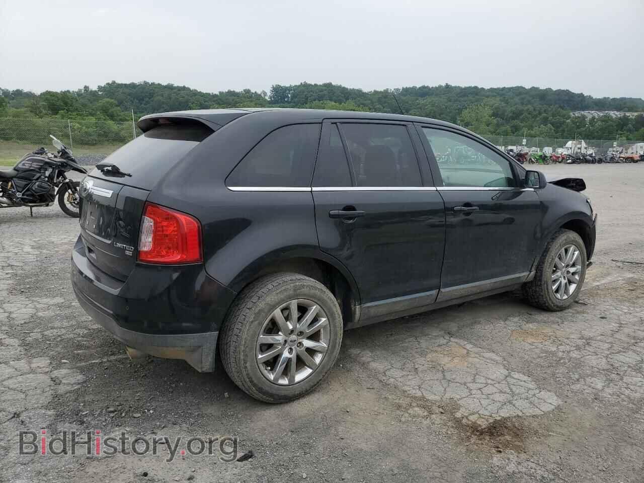 2014 FORD EDGE - VIN: 2FMDK4KC8EBA44436 - Photo 3