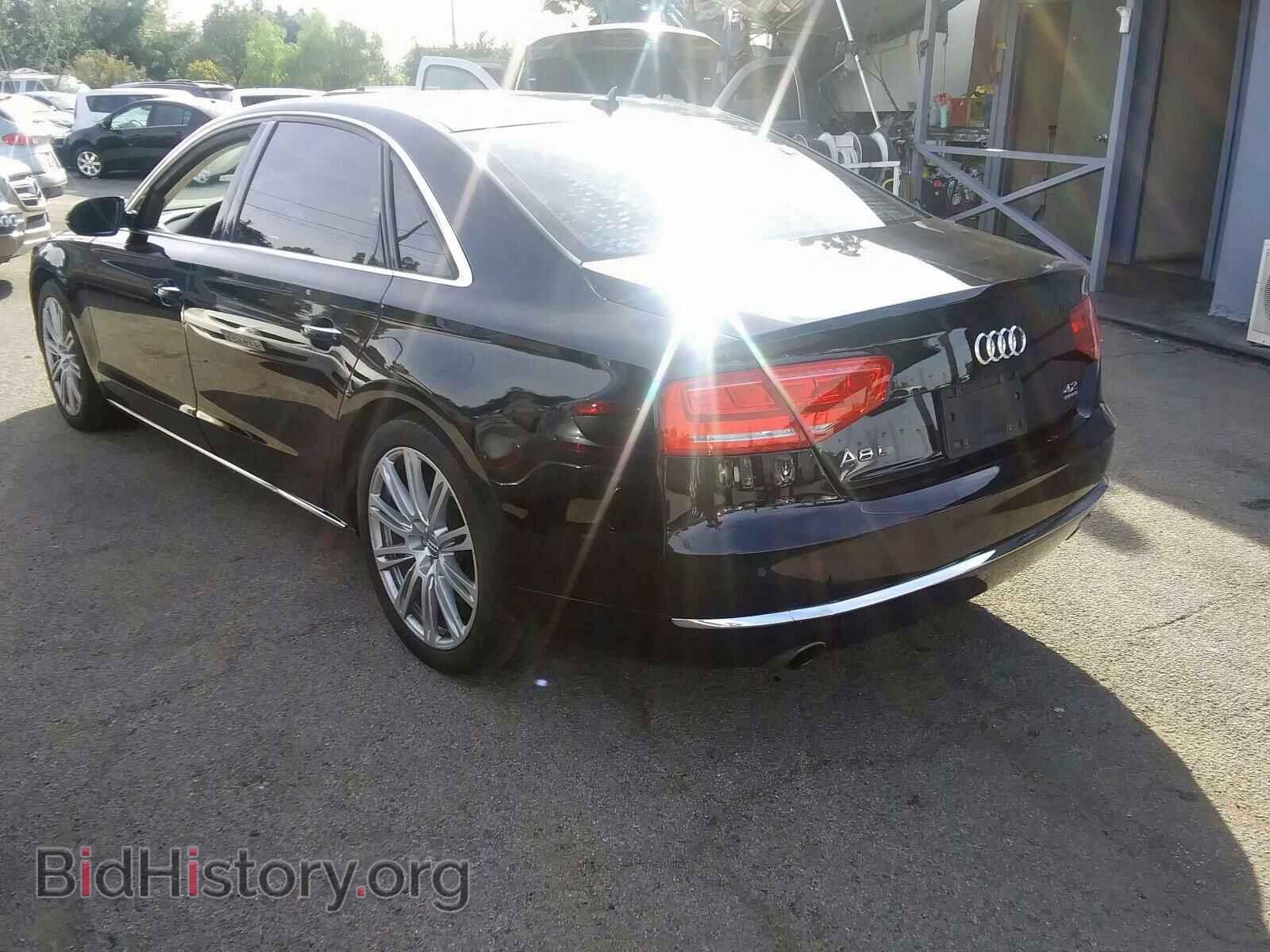 2011 AUDI A8 - VIN: WAURVAFD6BN004002 - Фото 3