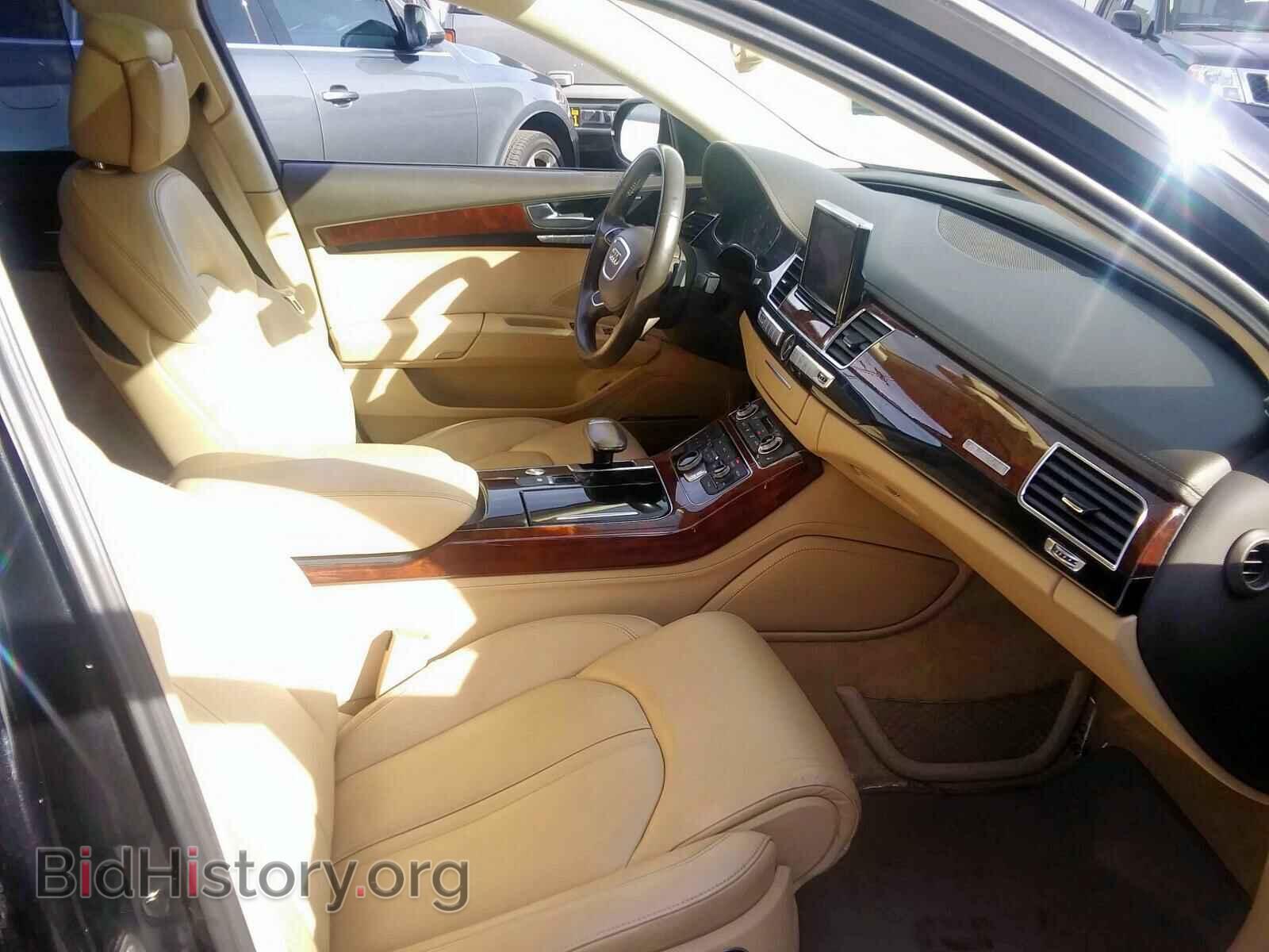 2011 AUDI A8 - VIN: WAURVAFD6BN004002 - Фото 5