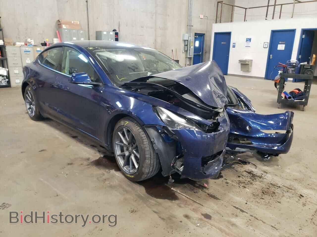 Фотография 5YJ3E1EB9NF227100 - TESLA MODEL 3 2022