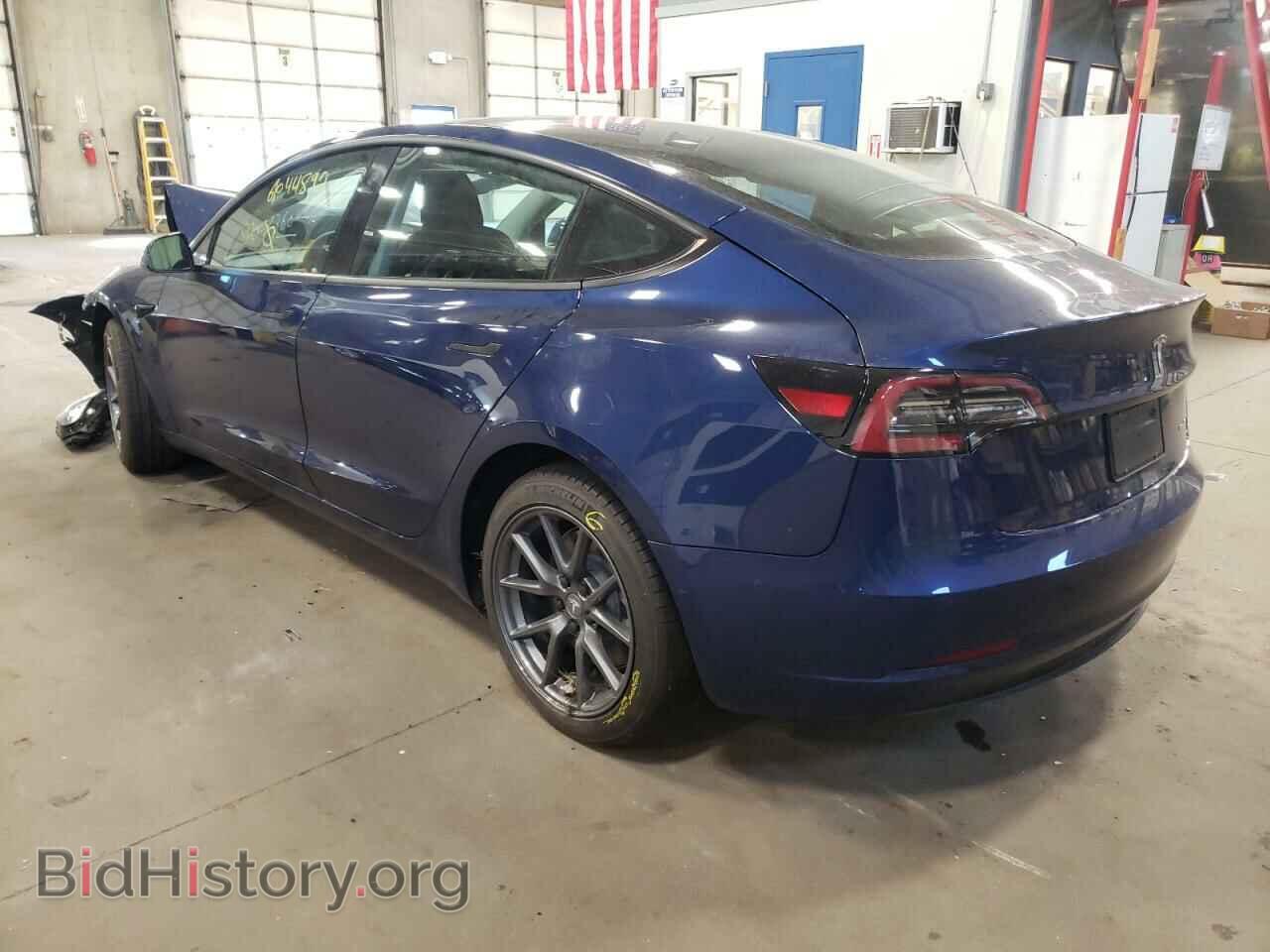 2022 TESLA MODEL 3 - VIN: 5YJ3E1EB9NF227100 - Фото 3