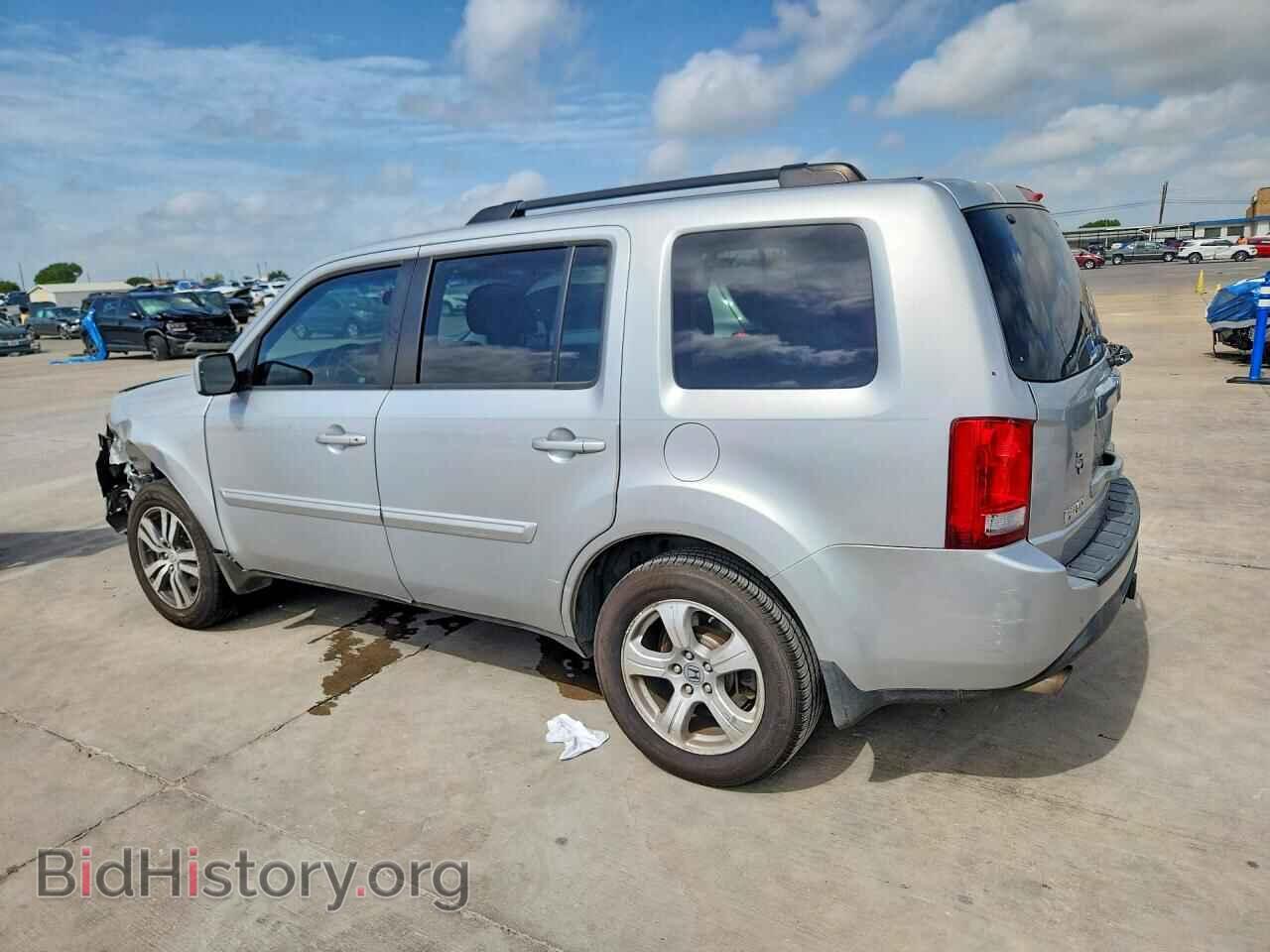 2014 HONDA PILOT - VIN: 5FNYF3H57EB027157 - Photo 2