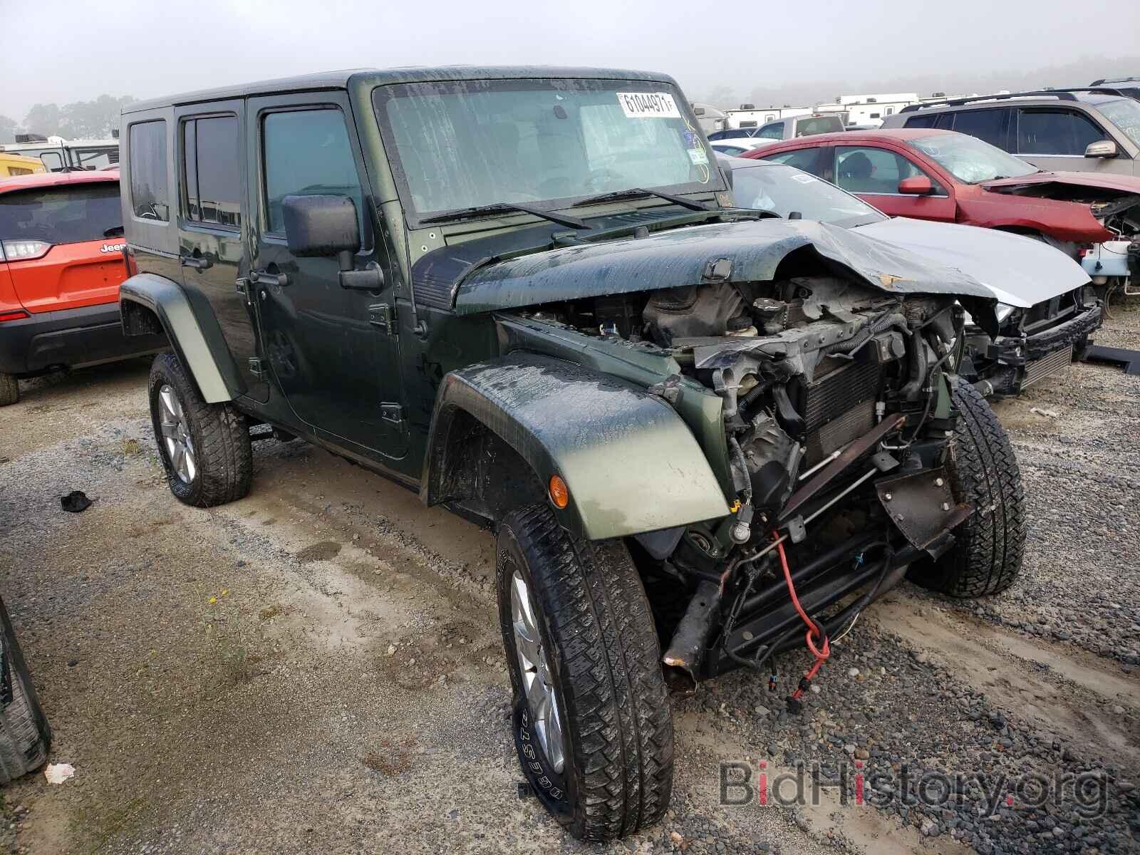 Фотография 1J8GA59128L639309 - JEEP WRANGLER 2008