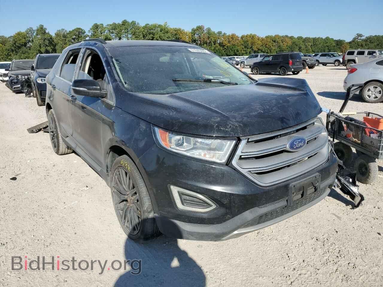 Photo 2FMPK3J84GBC42017 - FORD EDGE 2016