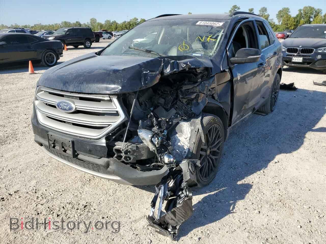 2016 FORD EDGE - VIN: 2FMPK3J84GBC42017 - Photo 2