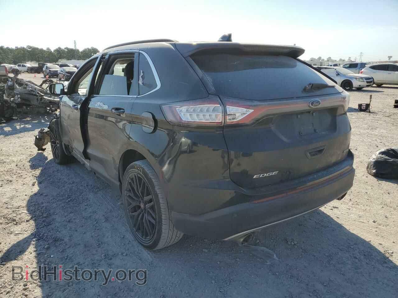 2016 FORD EDGE - VIN: 2FMPK3J84GBC42017 - Photo 3