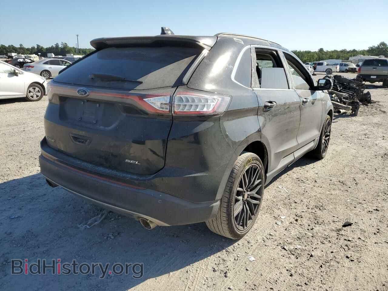 2016 FORD EDGE - VIN: 2FMPK3J84GBC42017 - Photo 4