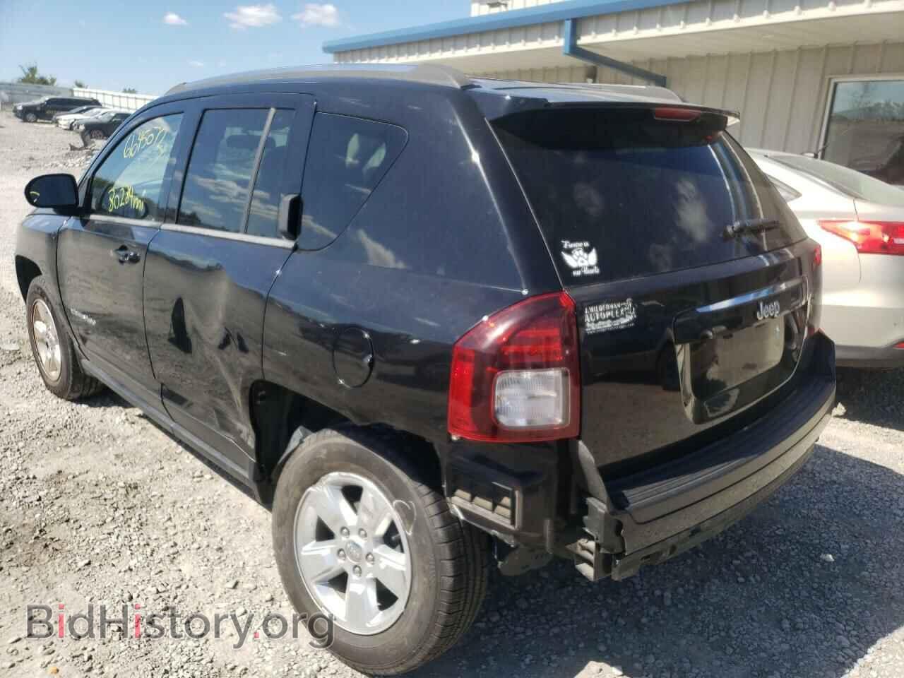 2014 JEEP COMPASS - VIN: 1C4NJCBA6ED508306 - Photo 3