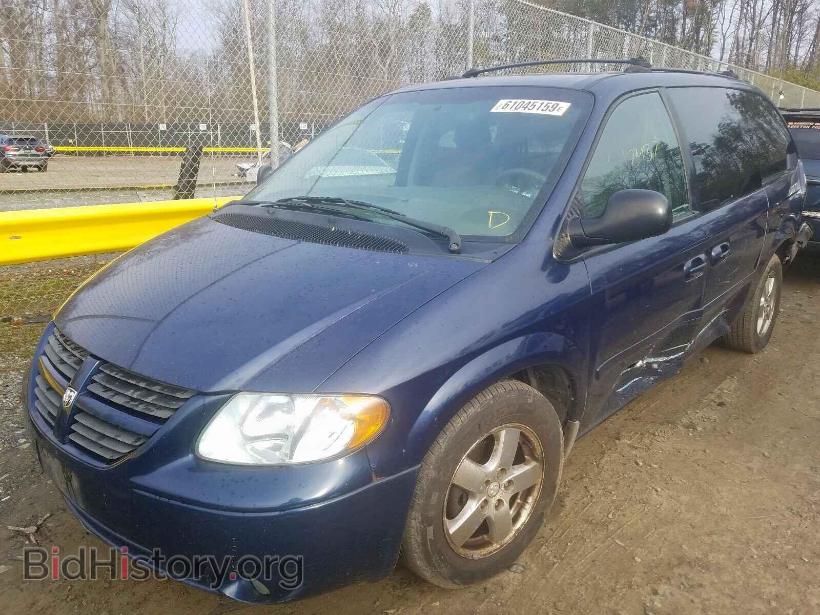 2006 DODGE CARAVAN - VIN: 2D8GP44L96R621730 - Фото 2