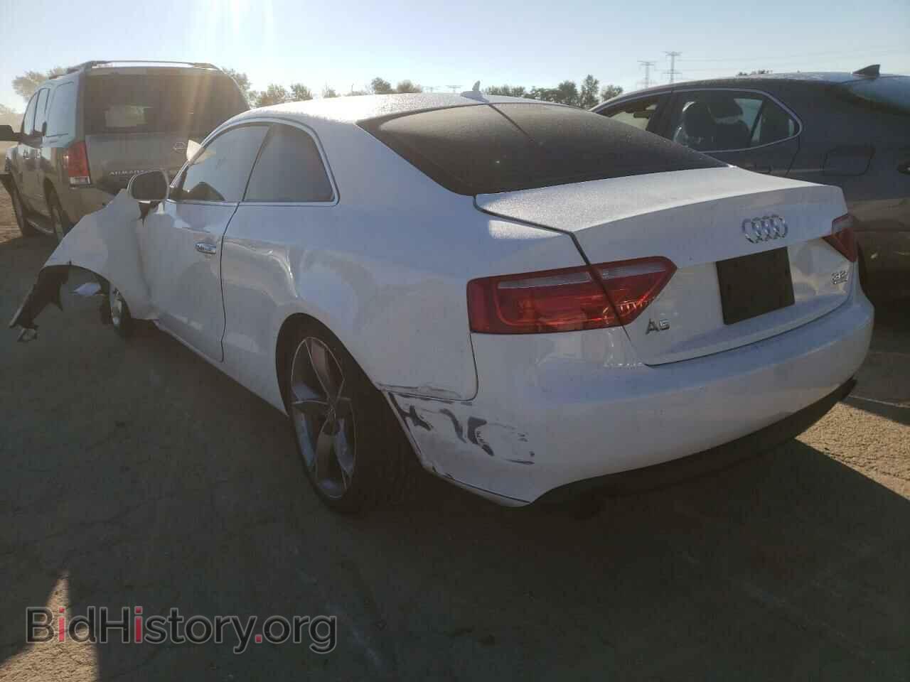 2009 AUDI A5 - VIN: WAUDK78T19A041373 - Фото 3