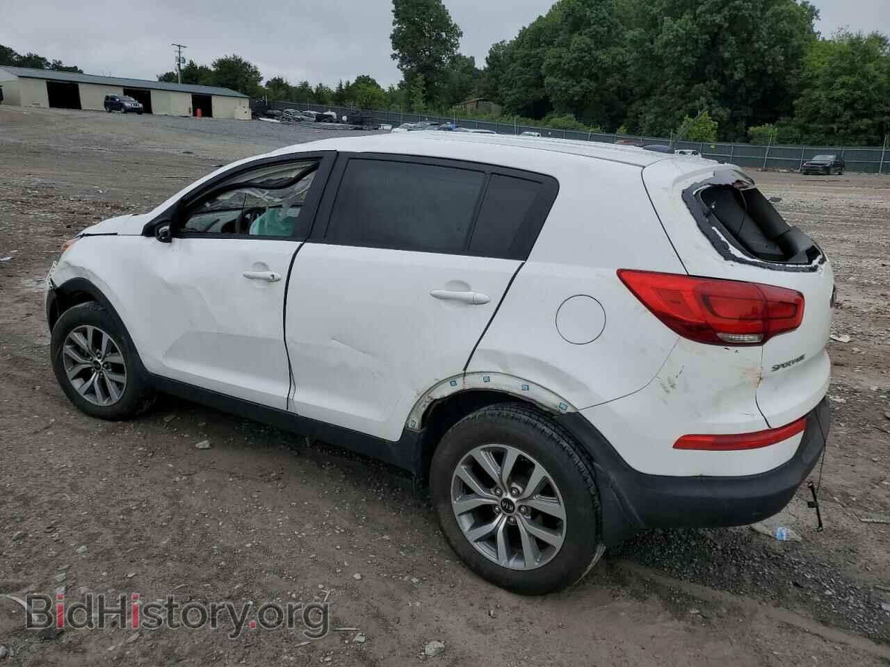 2014 KIA SPORTAGE - VIN: KNDPB3AC9E7567809 - Фото 2