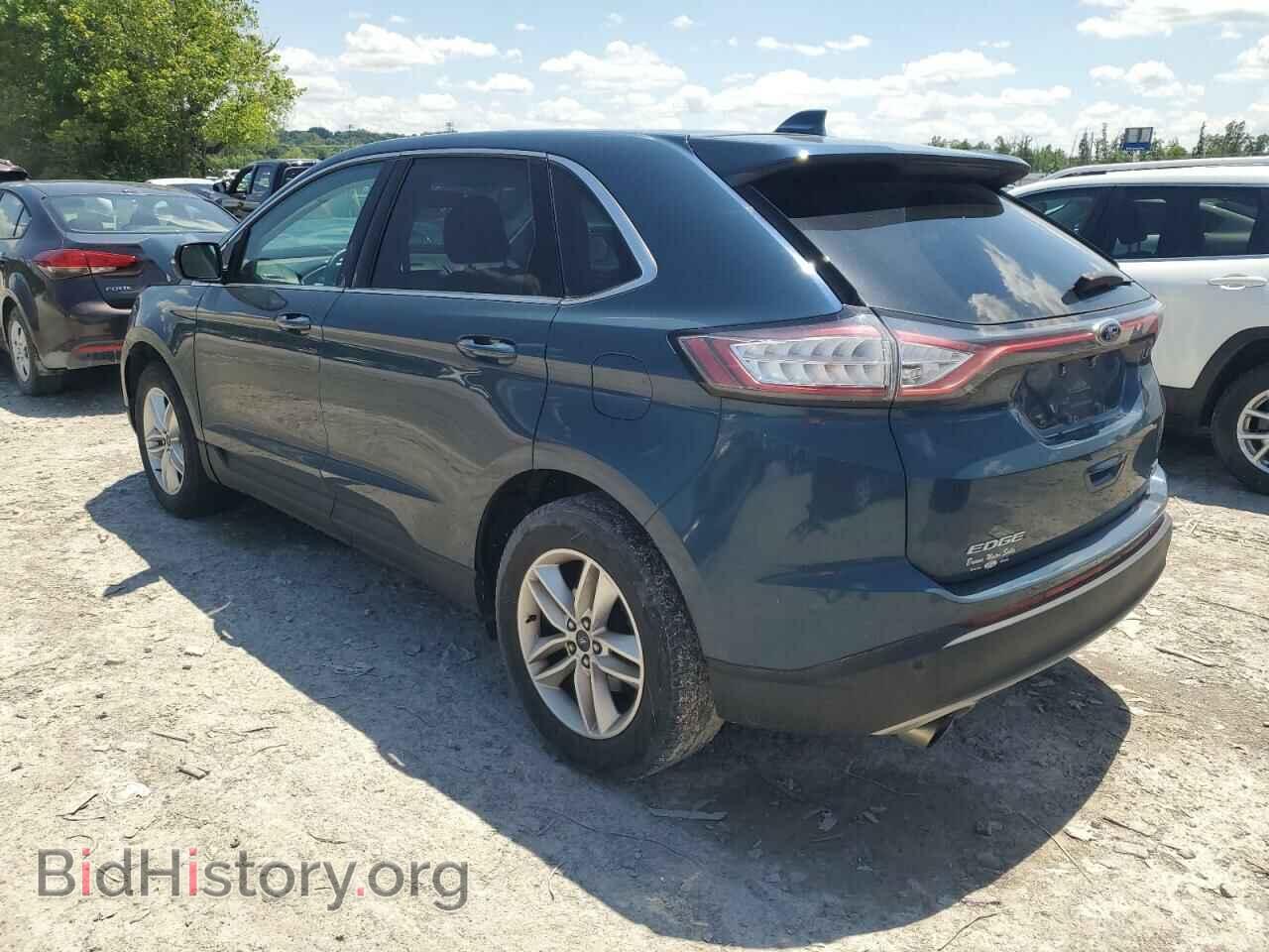 2016 FORD EDGE - VIN: 2FMPK3J92GBC41442 - Фото 2