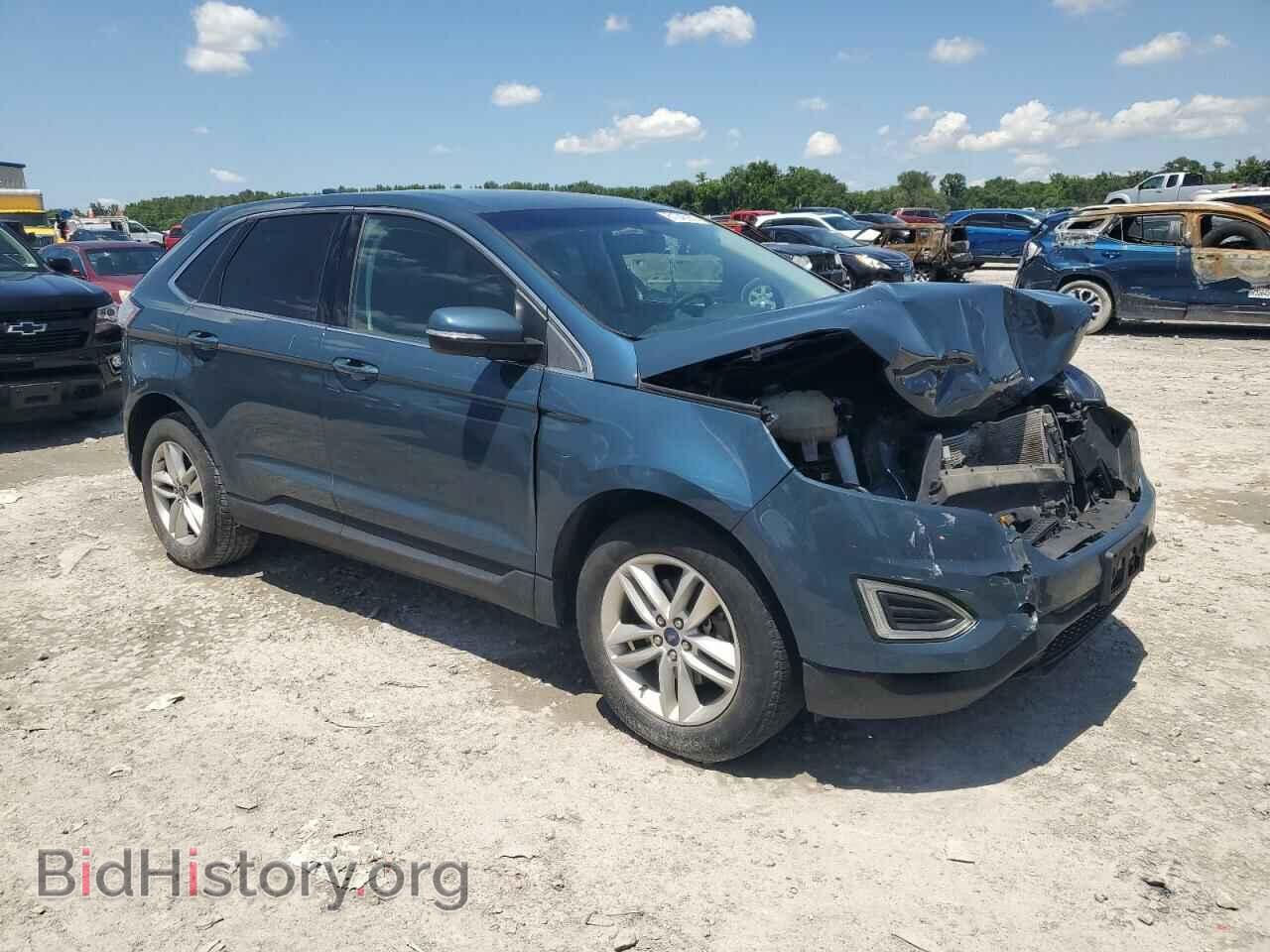 2016 FORD EDGE - VIN: 2FMPK3J92GBC41442 - Фото 4