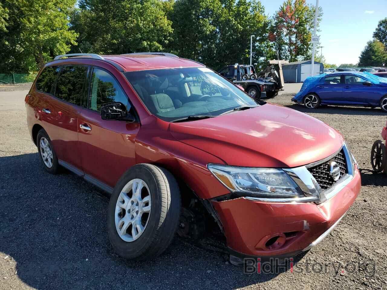 Photo 5N1AR2MN7GC653196 - NISSAN PATHFINDER 2016