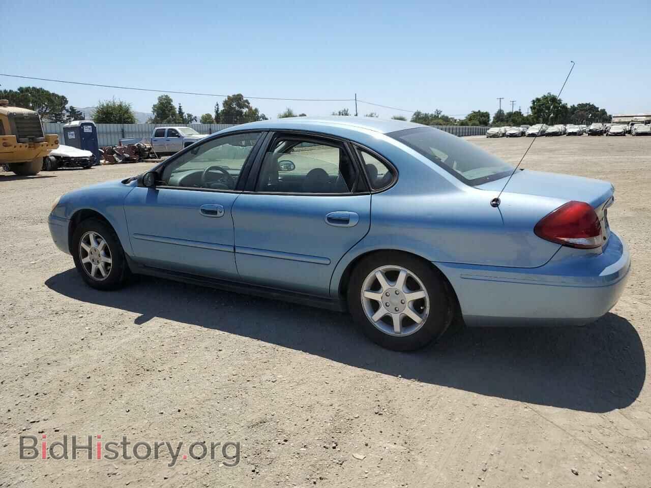 2007 FORD TAURUS - VIN: 1FAFP56U87A104341 - Фото 2