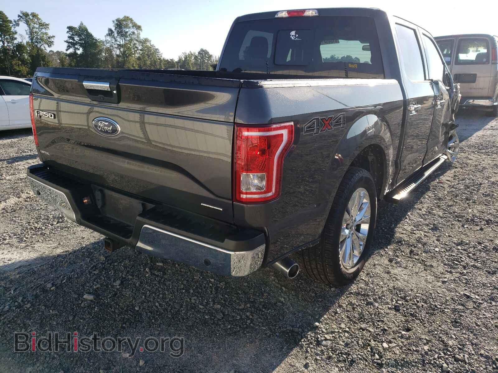 2016 FORD F-150 - VIN: 1FTEW1EF2GFA95546 - Фото 4