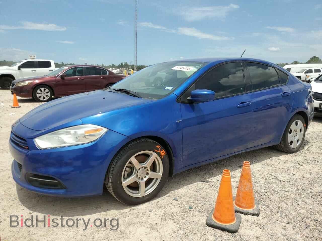 Фотография 1C3CDFAA7ED675165 - DODGE DART 2014
