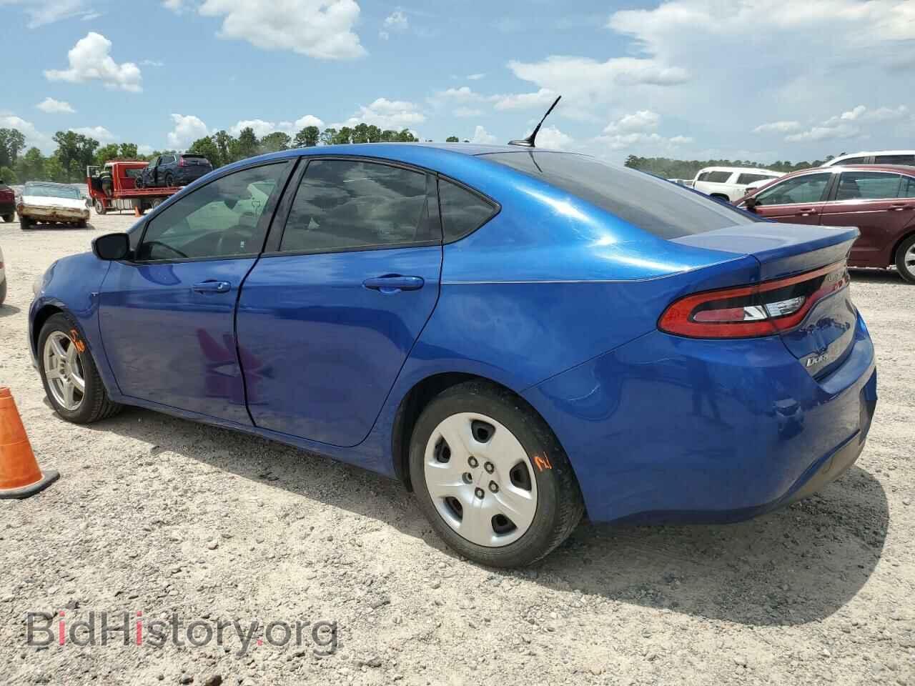 2014 DODGE DART - VIN: 1C3CDFAA7ED675165 - Фото 2