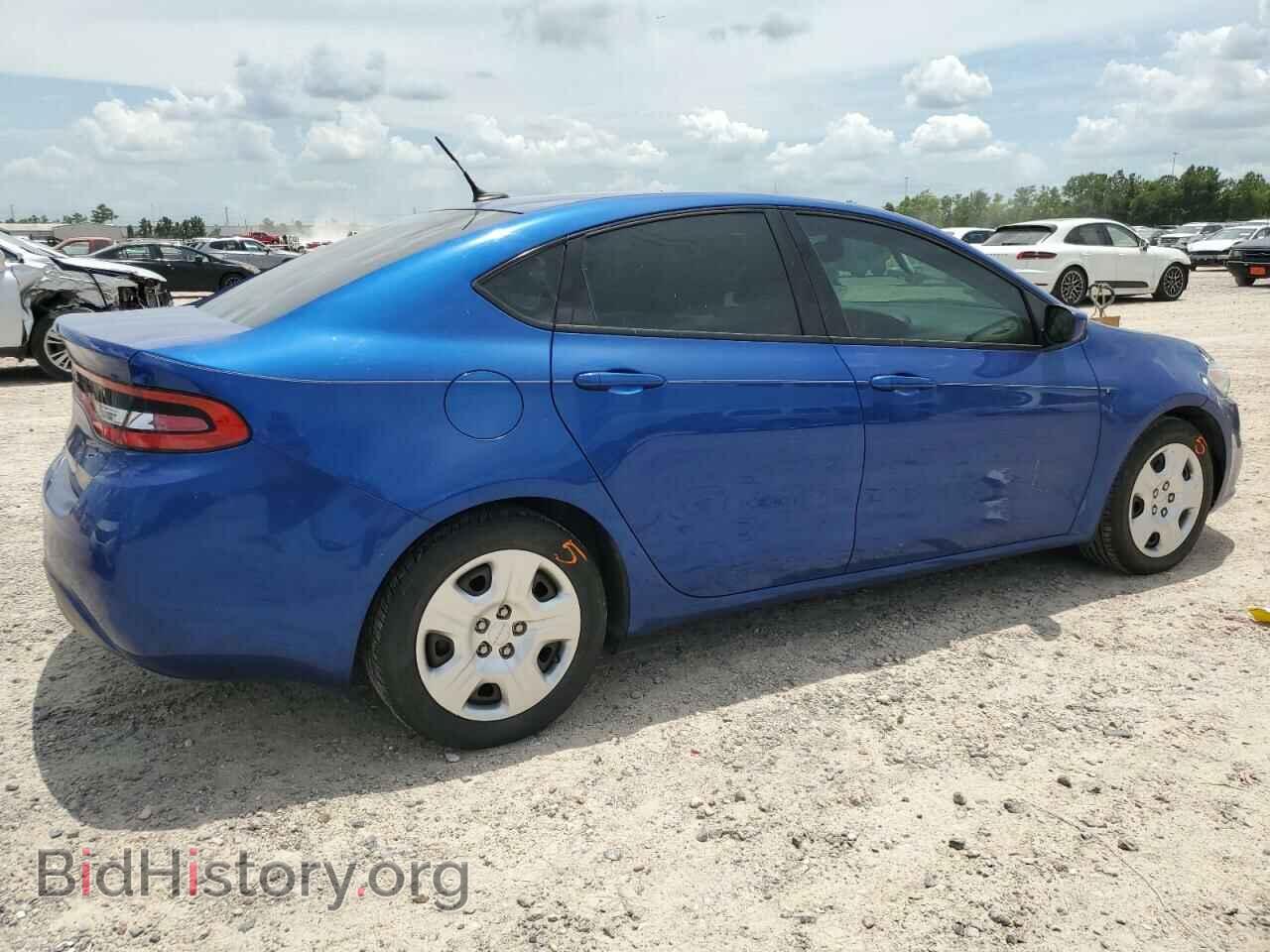 2014 DODGE DART - VIN: 1C3CDFAA7ED675165 - Фото 3