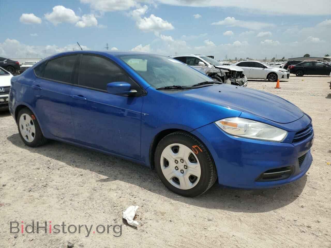 2014 DODGE DART - VIN: 1C3CDFAA7ED675165 - Фото 4