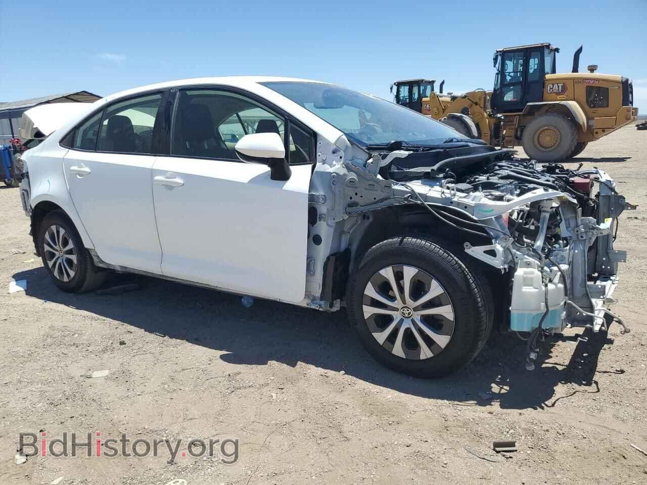 2021 TOYOTA COROLLA - VIN: JTDEAMDE2MJ000128 - Фото 4