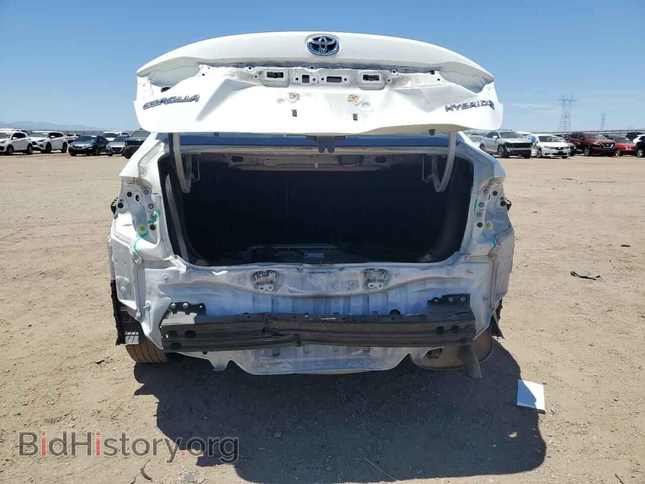 2021 TOYOTA COROLLA - VIN: JTDEAMDE2MJ000128 - Фото 6